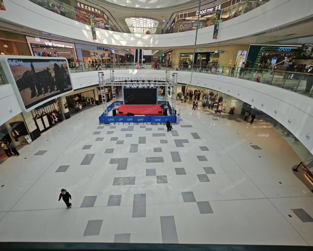 遂宁射洪凯立广场 - 商场中庭