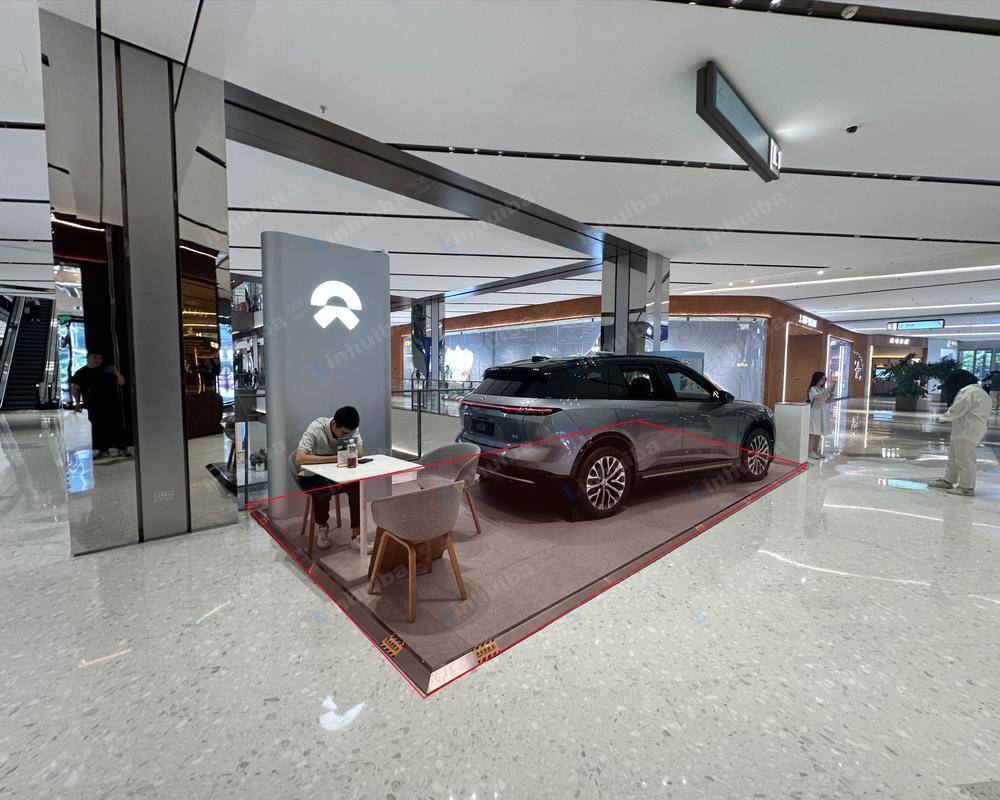 上海世博天地 - 一楼连廊