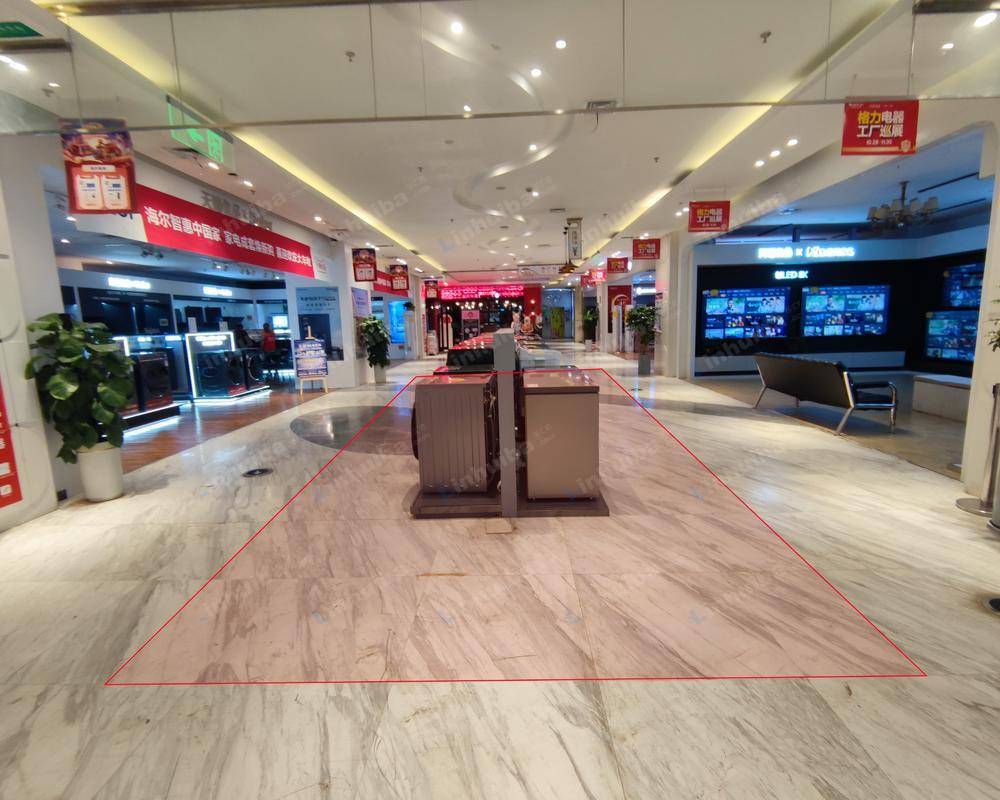 三门峡千禧百货砥柱店 - 一楼连廊