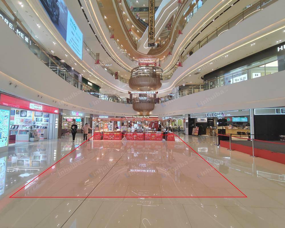 淮安华信Mall - B1中庭