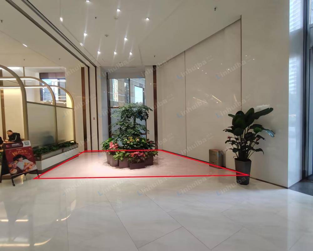 南京新街口金鹰写字楼 - A座一楼大堂