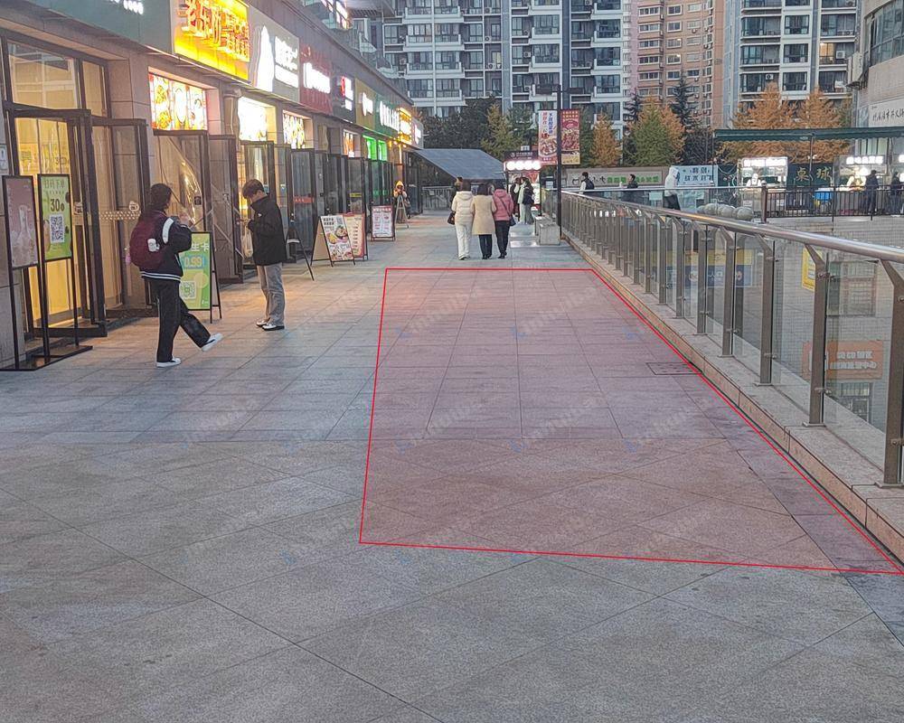 西安GOGO街区 - 一层东外连廊