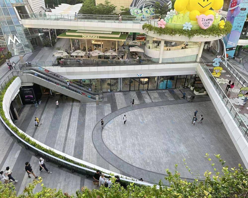 深圳福田COCO park - 负一星空南广场