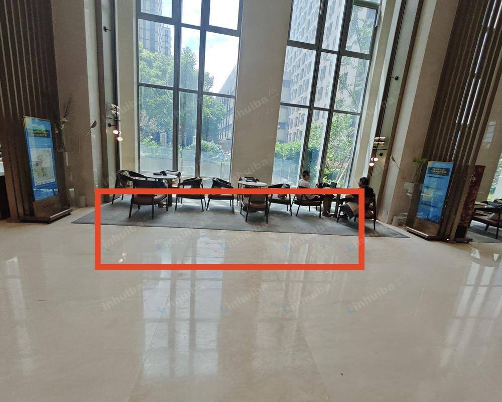 上海复地万科活力中心 - A座一楼大堂