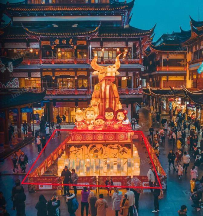 上海豫园商城 - 中心广场