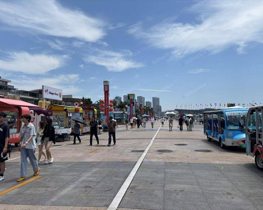 青岛奥帆中心 - 靠近游船码头