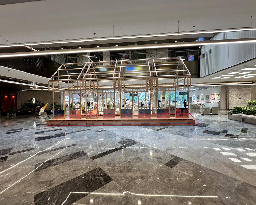 上海花木时光里 - 一楼中庭