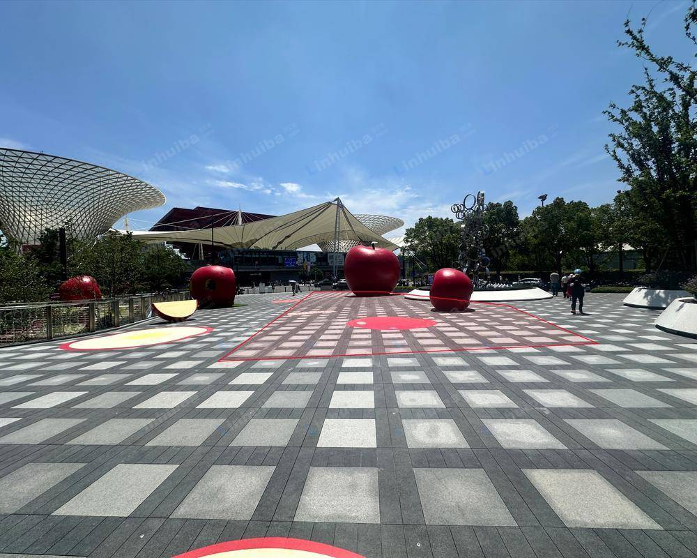 上海世博天地 - 正门口