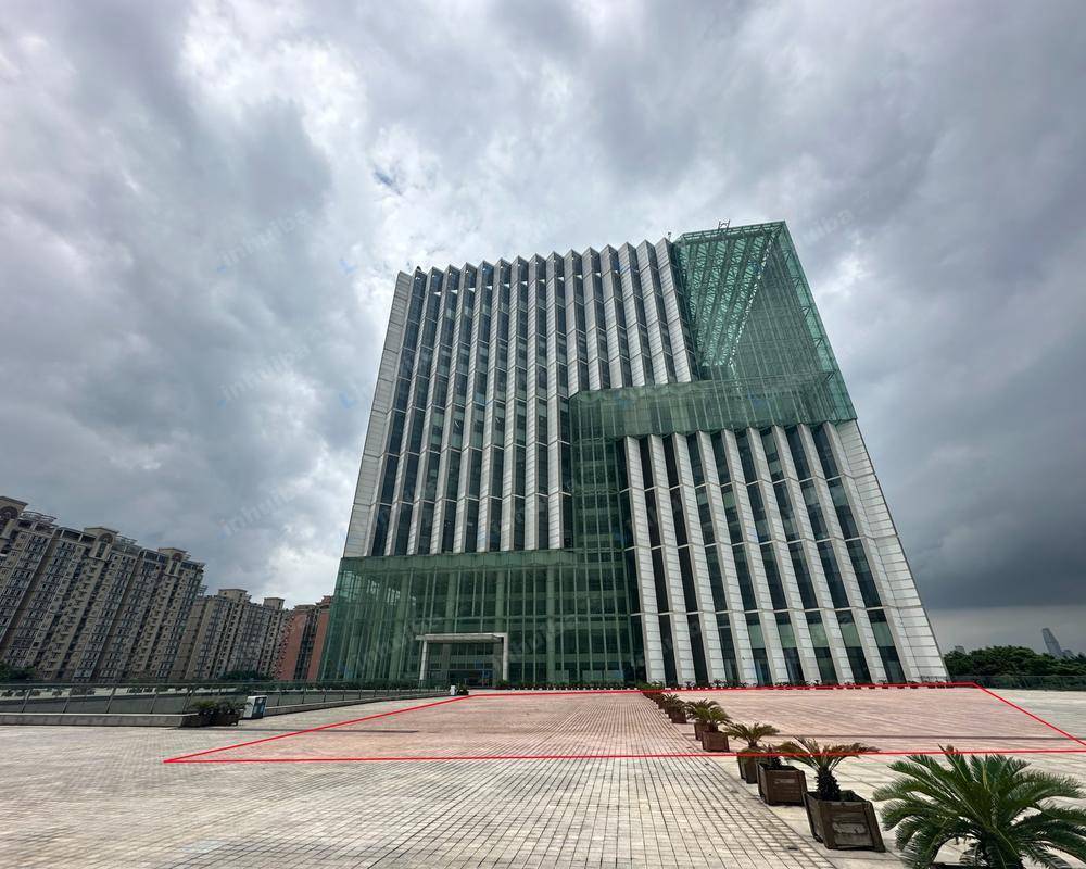 广州国际媒体港 - 江景平台