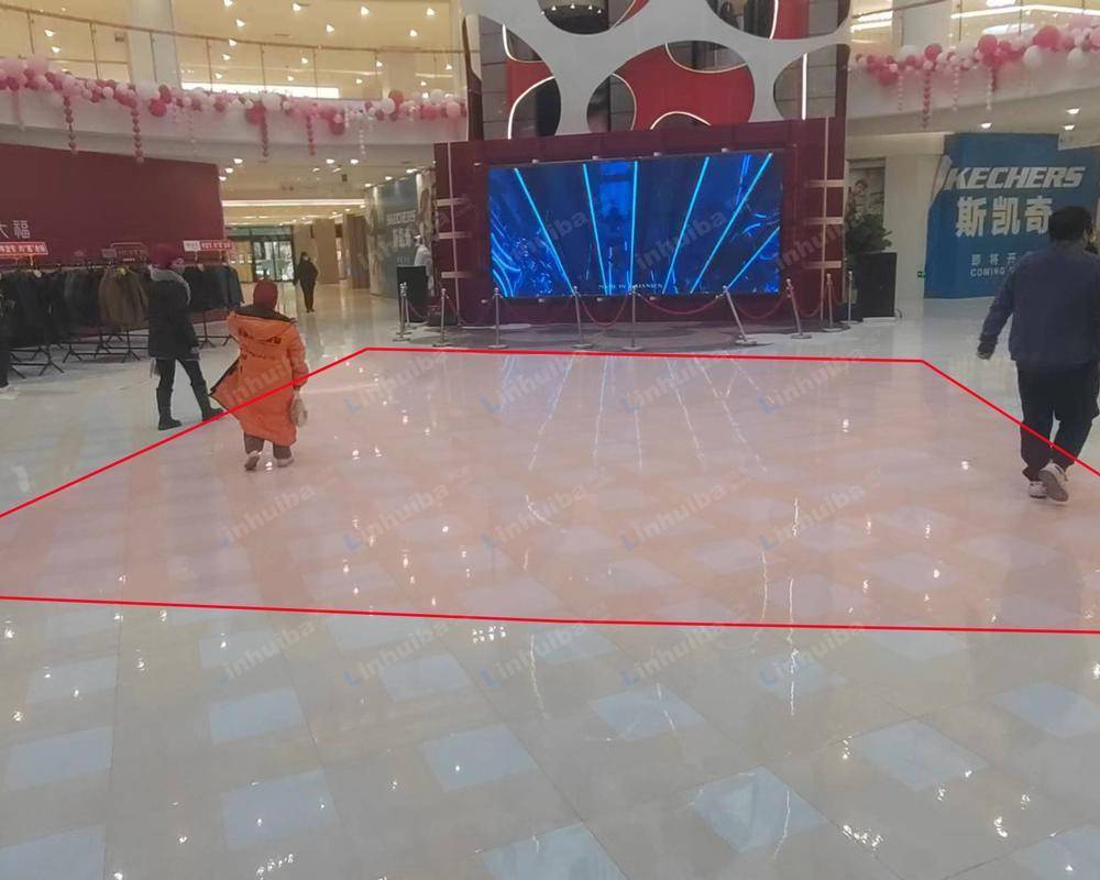 西安长安方圆荟购物中心 - 一层中庭