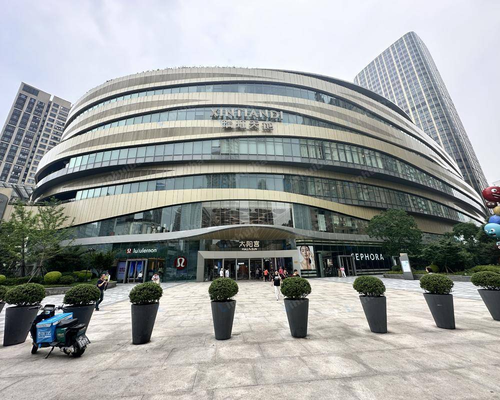 上海瑞虹新天地太阳宫