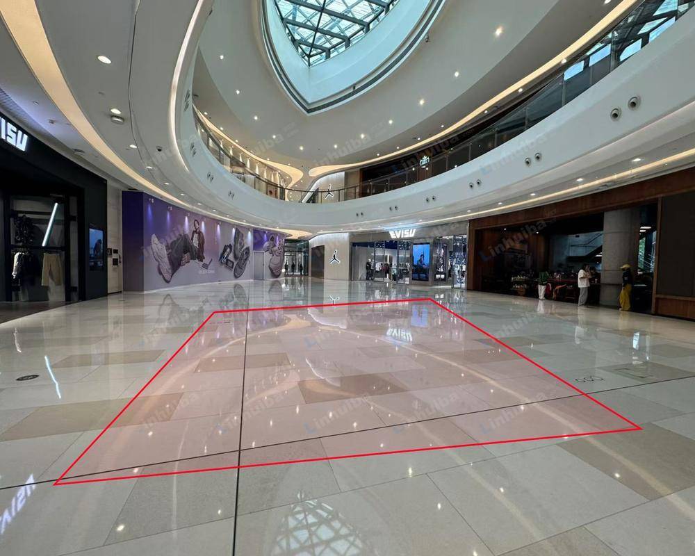 广州天环PARC CENTRAL - 一层中庭