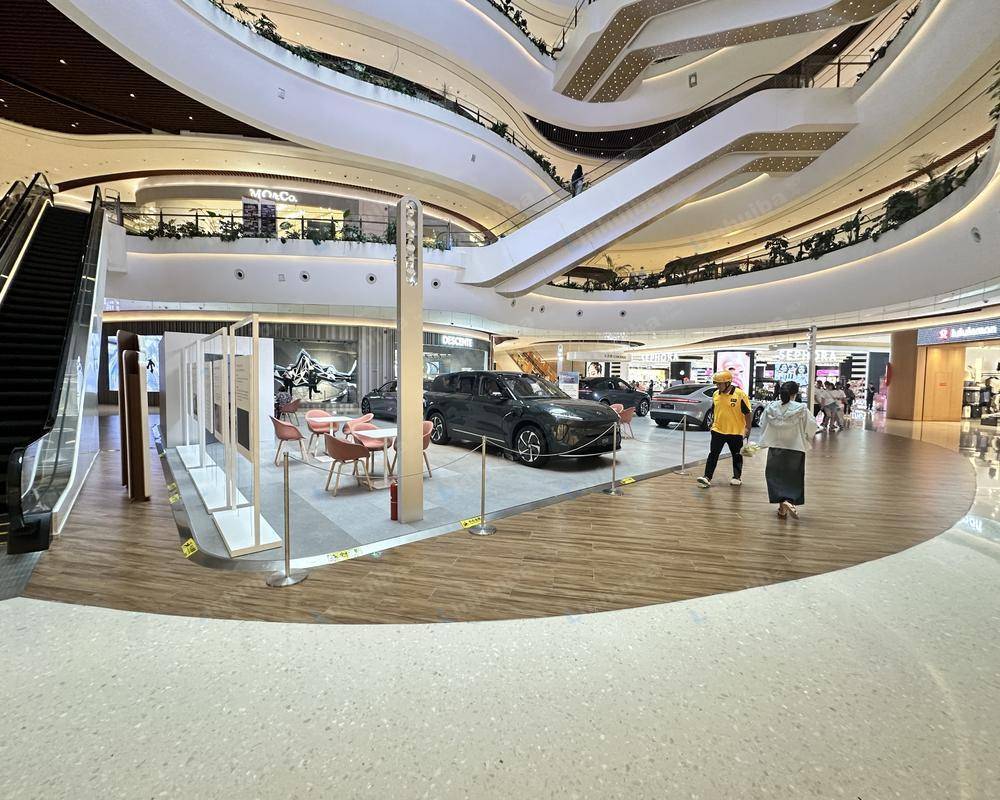 上海瑞虹新天地太阳宫 - 1楼中庭