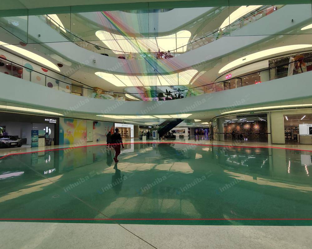 扬州SM城市广场 - 一楼3号门中庭