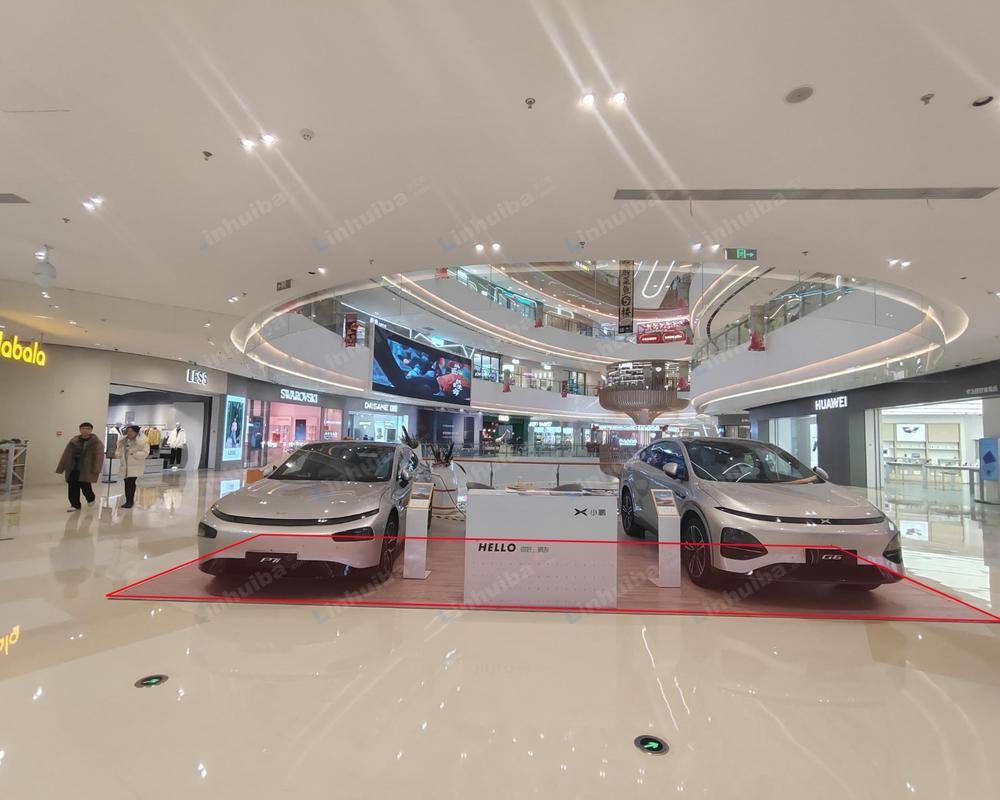 淮安华信Mall - 一楼连廊