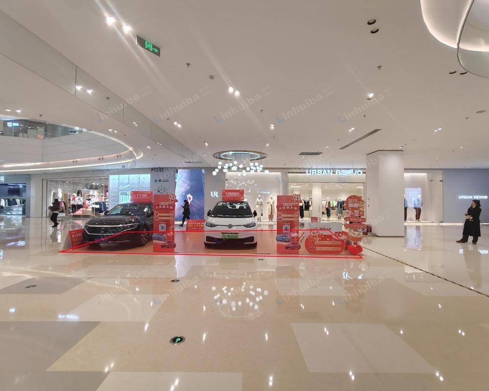 淮安华信Mall - 一楼中庭