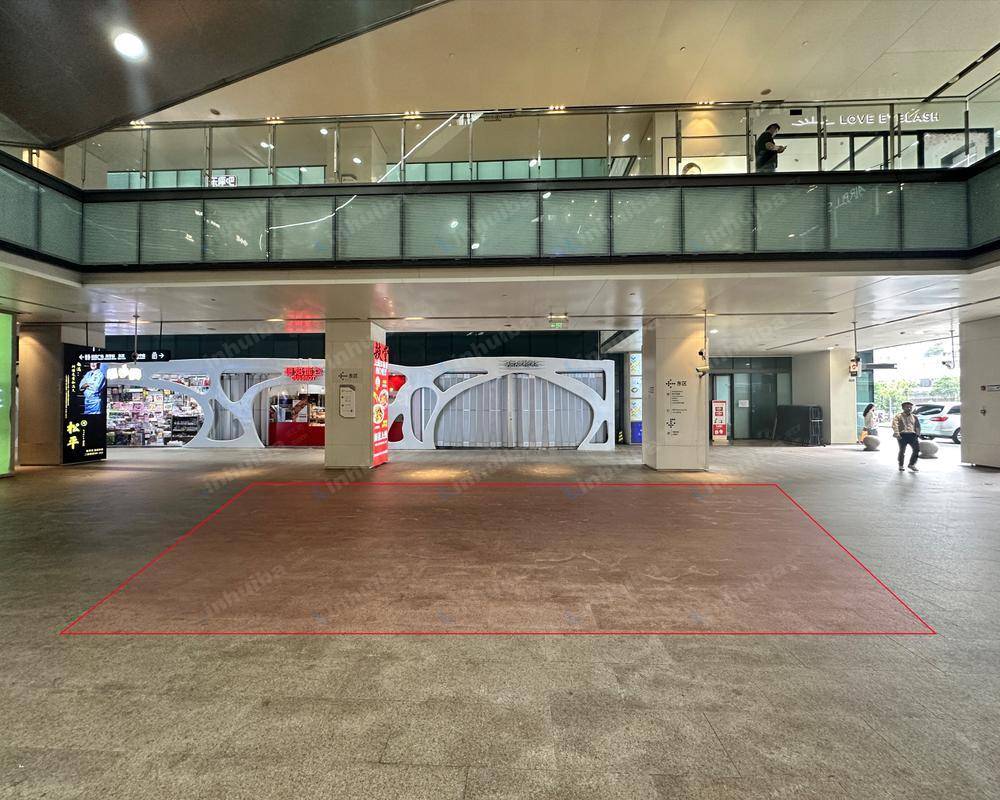 上海徐汇绿地缤纷城 - 1楼天光中庭南侧连廊
