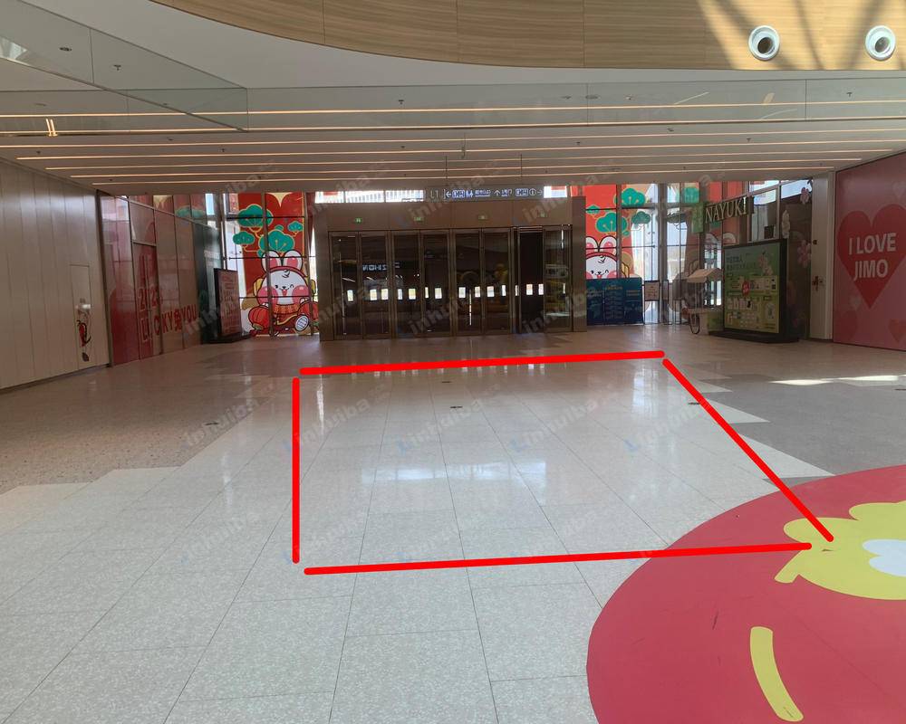 济南凤鸣广场 - 一层中庭