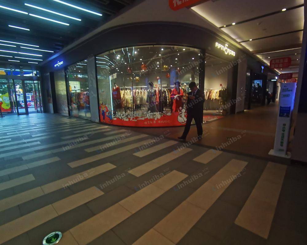 上海中信泰富万达广场 - 一层1012商铺