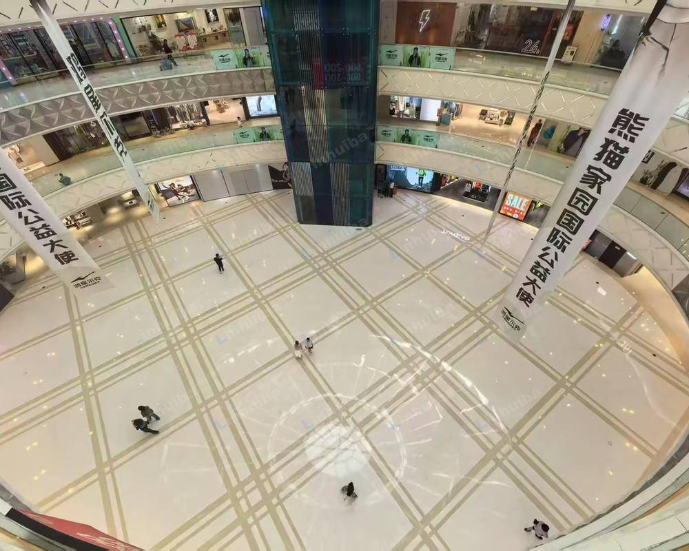 成都金牛万达广场 - 一层中庭