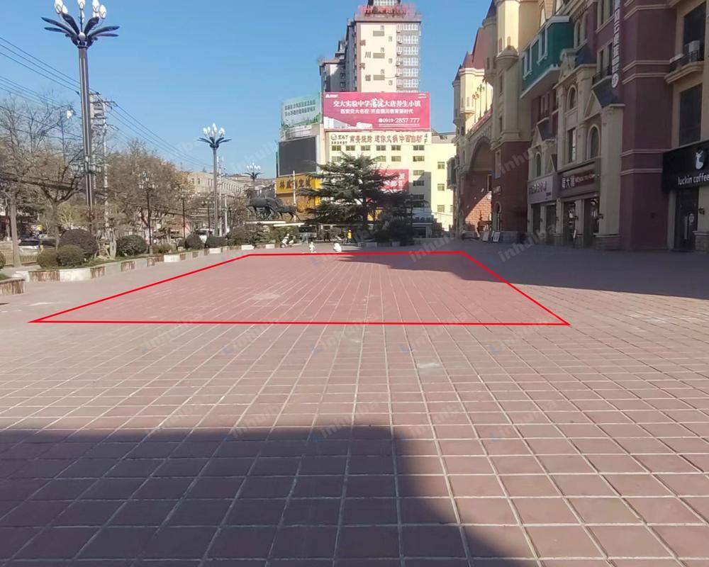铜川正大国际广场 - 一层外广场