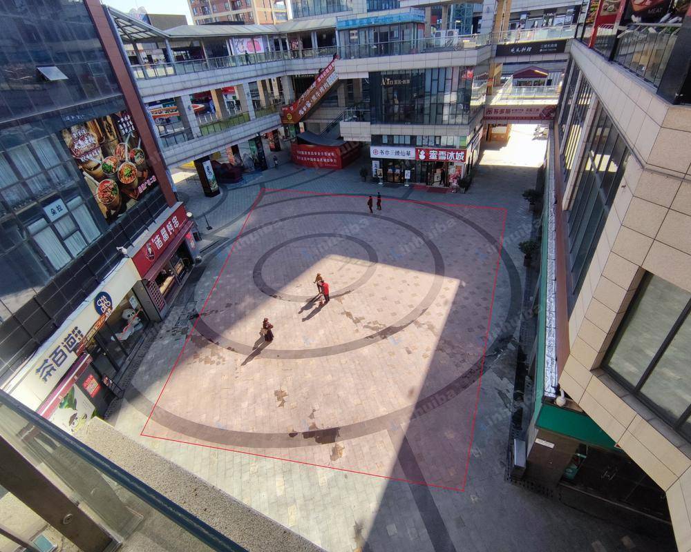 漯河昌建广场 - 一楼偏庭广场