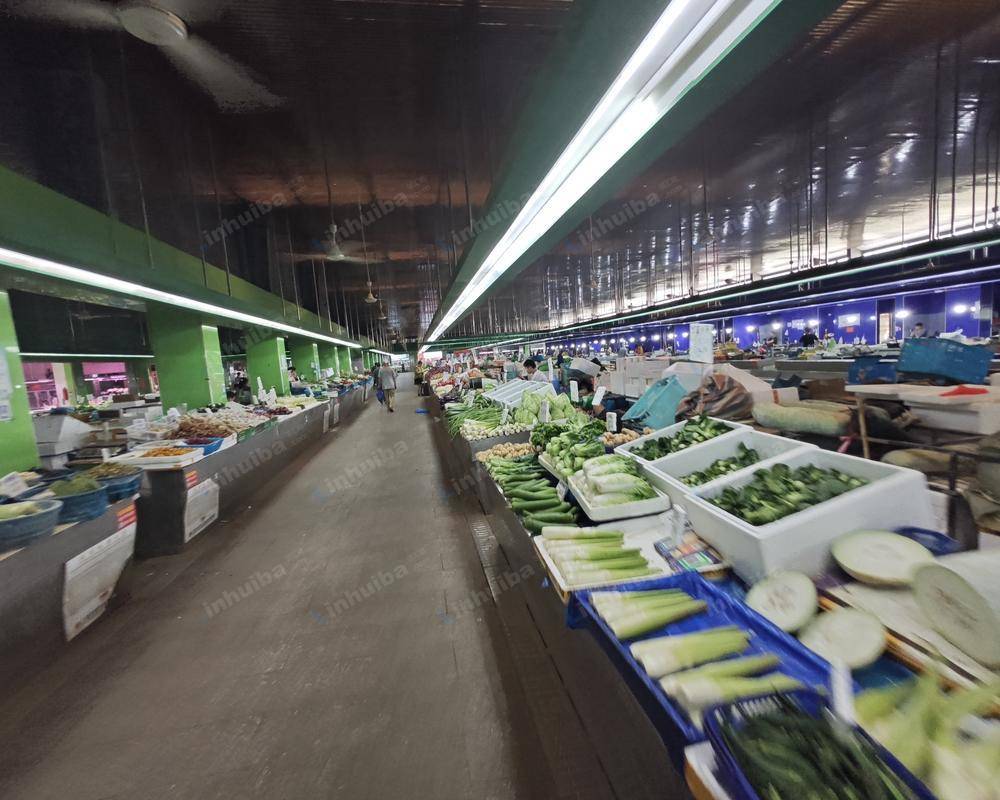 上海陇南市场 - 一楼农贸市场中庭