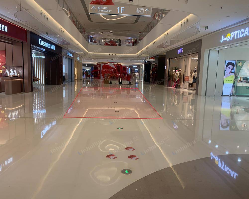 济南龙湖北宸天街 - 一层卡萨帝店铺前连廊